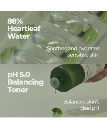 JMsolution Heart Leaf 88 Toner - 88% Heart Leaf Water for Hydration Soothing & Pore Care | Non-Sticky Multi-Layer Absorption | International Shipping Available - Buy Online on GoSupps.com