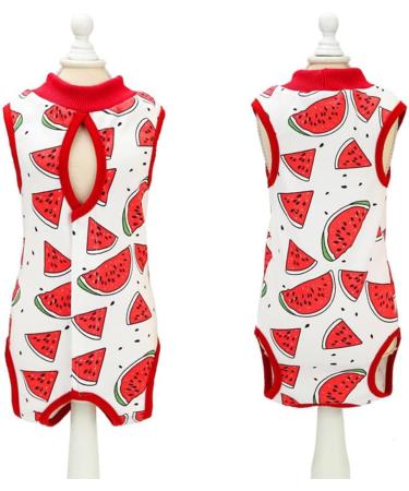 Buy Lxwsin Cat Recovery Suit - Breathable Cotton Anti-Licking Clothing for Cats | Pet Protection for Abdominal Wounds | Available in M & L - Buy Online on GoSupps.com