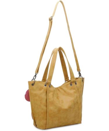 Fritzi aus Preussen Women's Fritzi02n Vintage Honey Mustard Shopper One Size - Buy Online on GoSupps.com
