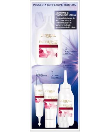 L'Or al Paris Hair Colour 300 Castano Scuro Naturale - Buy Online on GoSupps.com