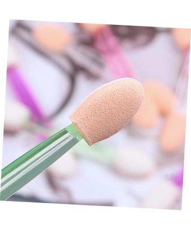 Baluue 30pcs Eyeshadow Brush Makeup Eye Shadow Applicator Sticks Eyeshadow for Beginner White - Buy Online on GoSupps.com