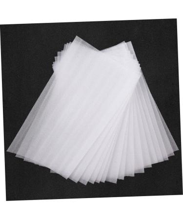 Frcolor 50 Leaf Hair Bleaching Paper - Professional Salon Quality Cotton Sheets for Hair Coloring | 40x13cm - Buy Online on GoSupps.com