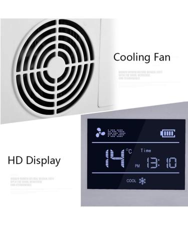 Insulin Refrigerated Box Portable Car Small Refrigeration Put Interferon Drugs Small Refrigerator Home USB Rechargeable White 2 C-8 C White - Buy Online on GoSupps.com
