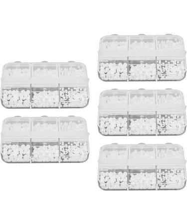 Nail Art Beads Charms White Nail Charms Small Home Decor for Girl (DQ-A01) - Buy Online on GoSupps.com