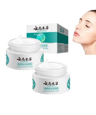 Dr Hancy White Spot Cream China Dr. Hancy White Spot Cream Dark Spot Corrector for Face Skin Care Facial Moisturizer Face Cream Dr Hancy White Spot Cream De China for Dry & Sensitive Skin (2PCS)