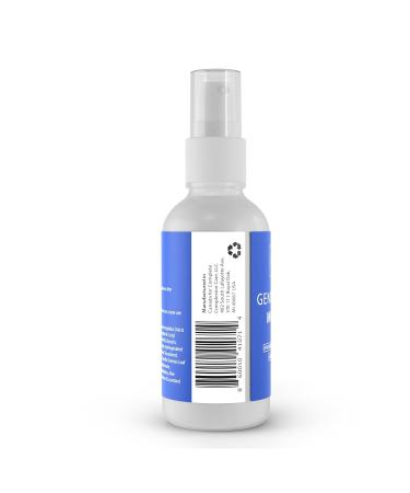 Gentle Face Moisturizer with Hyaluronic Acid Niacinamide & Squalane - Soothing Redness Relief - 4.0 Fl Oz - Ideal for Sensitive Skin - Buy Online on GoSupps.com