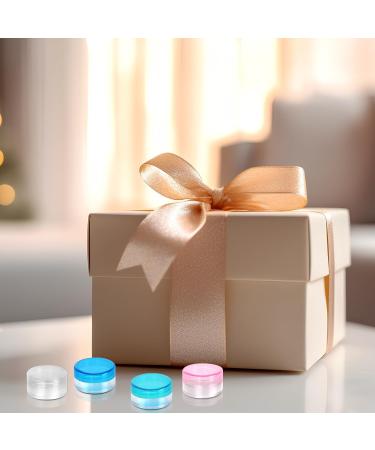 Refillable Ointment Jars - 8 Pack 5g Cream Pots for Cosmetics Lotions & Lip Balm | Colorful Sample Containers - Buy Online on GoSupps.com
