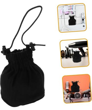 VINTORKY Styling Hood Curly Hair Blow Dryer Hair Drier Hair Dryer Travel Blow Dryer Hair Blower Canvas Black - Buy Online on GoSupps.com