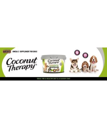 TIANA Coconut Therapy 500ml: Omega-3 Coconut Oil Supplements for Dogs - Buy Online on GoSupps.com
