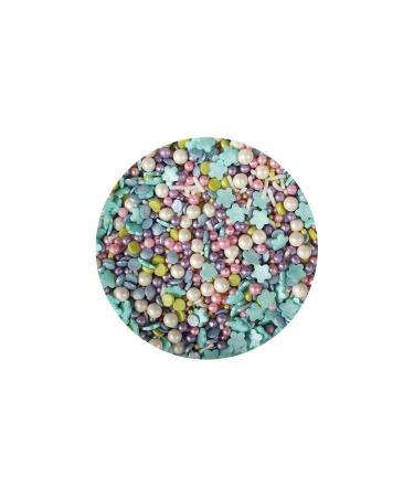 Purple Cupcakes Sprinkles Mix - MERMAID - Cake and Cupcake Sprinkles for Birthdays Weddings and all occassions