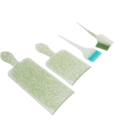 Kit de Planche de Coloration de Cheveux Kit de Planche de Mise en vidence de Cheveux de Blanchiment Polyvalent Professionnel pour Salon (GREEN) - Buy Online on GoSupps.com