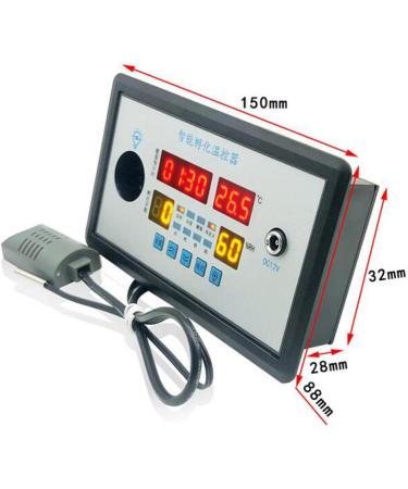 Yajuyi Smart Egg Incubator Temperature Regulator Humidity - Buy Online on GoSupps.com