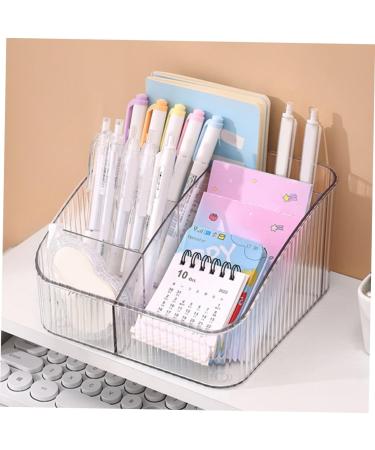 MAGICLULU Elegant 5-Compartment Storage Box for Perfumes Lipsticks Skincare and Makeup - Buy Online on GoSupps.com