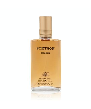 Stetson Original by Scent Beauty - Cologne for Men - Classic, Woody and Masculine Aroma with Fragrance Notes of Citrus, Patchouli, and Tonka Bean - 2.25 Fl Oz 2.25 Fl Oz (Pack of 1) Cologne Spray