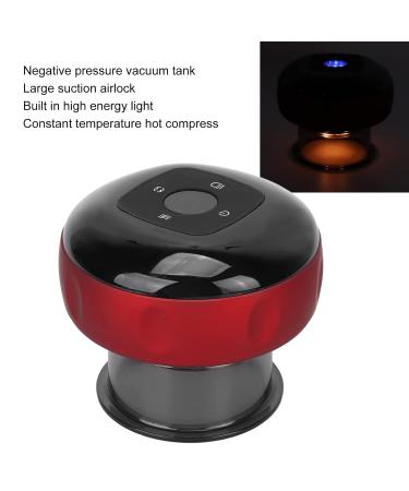 Professional Electrical Cupping Therapy Massager - Smart Scraping Tools for Pain Relief (Red) | International Shipping Available - Buy Online on GoSupps.com