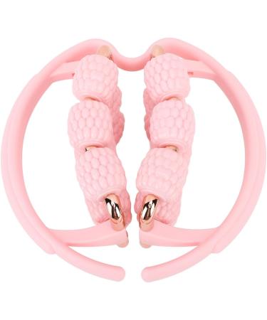 Dadea 18-Wheel Massage Roller for Legs | Hand-Held Muscle Relaxation Device | Versatile Circular Leg Massager for Sore Muscles - Buy Online on GoSupps.com