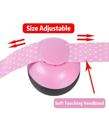 MORJCG Baby Ear Defenders - Noise Cancelling Ear Protector for Babies - Pink - Buy Online on GoSupps.com