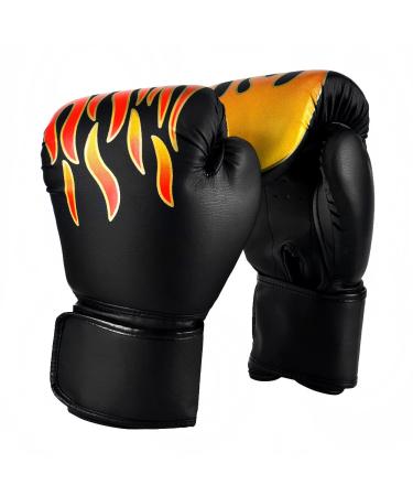 Ychk children punching gloves PU boxing gloves boxing gloves boxing gloves for children from 3-14 years of training gloves 6 ounces to MMA Muay Thai Kickboxing and Sandsack Sport (4Oz)