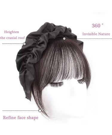 Xumh2024-3 Bangs Hair Clip Front Hair Bangs with Temples Fringe Hair Extensions Near Fringe Bang with Headband Fashion Hairpiece Hair Accessories for Women Girls Bangs Clip in Hair (Color : 6) - Buy Online on GoSupps.com