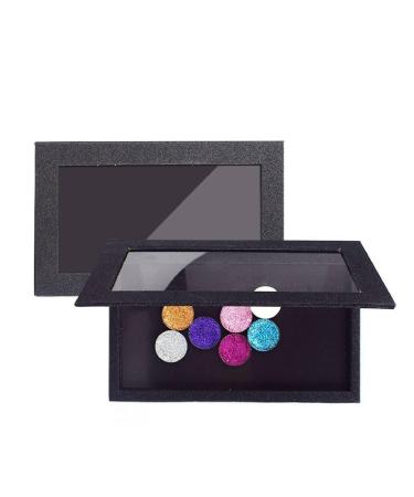 Empty eyeshadow palette professional DIY magnetic make-up storage shells for eyeshadow lipstick highlighter blush powder 20.5 x 12.4 cm