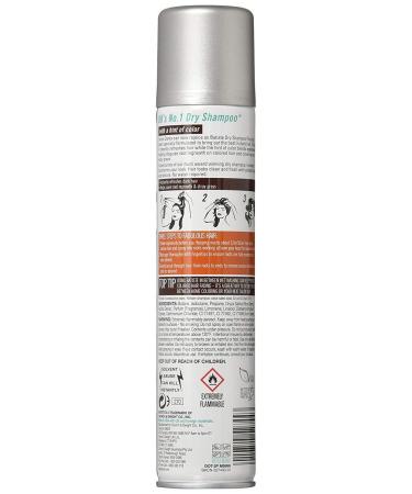 Batiste Dark & Deep Brown Dry Shampoo 6.73 oz - Pack of 3 - Buy Online on GoSupps.com