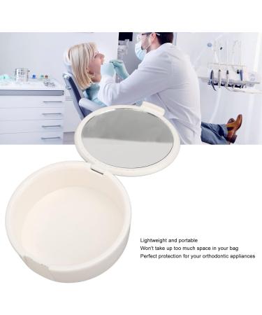 Buy Solid Black Waterproof Orthodontic Retainer Housings - Portable & Durable Storage for Dentures - Buy Online on GoSupps.com