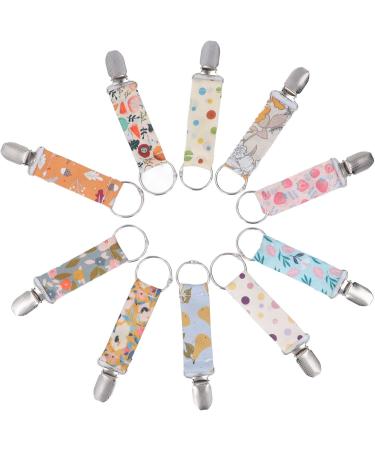 Stay Organized in Your Travels with These Colorful Pattern Hat Clips Multifunctional Hat Holder Clamp Perfect for Traveling Bags and Backpacks Set of 10 - Buy Online on GoSupps.com
