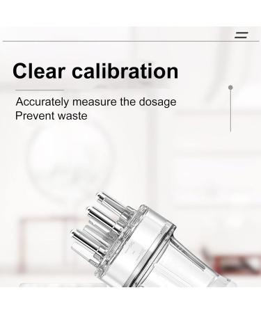 Peine Hair Applicator 3 Ml Massage Massage Promotes Oil Absorption Oil Applicator Oil to Prevent Leakage for Liquid Hair Growth BLACK - Buy Online on GoSupps.com