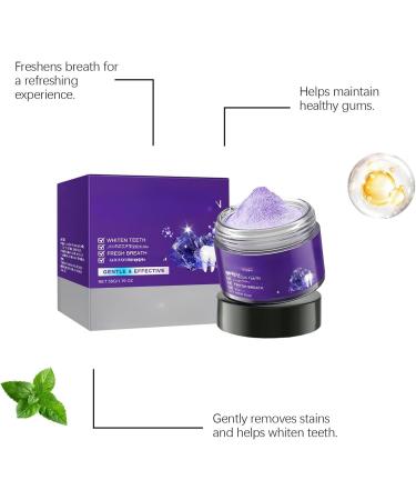 Mineral Powder for Teeth Restoration Mineral Powder for Teeth Teeth Whitening Powder Effective for Strengthening Teeth and Gums Fresh Breath - Buy Online on GoSupps.com