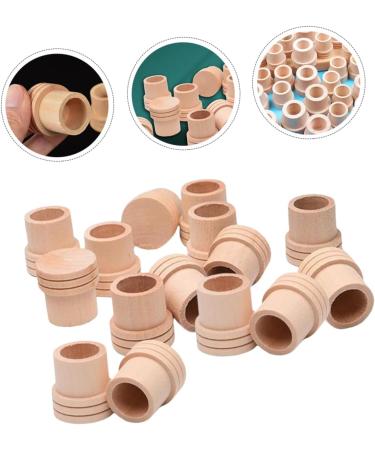 Buy Healvian 40 STK Moxa Fire Extinguisher & Accessories - Premium Wooden Moxa Sticks for Moxibustion Massagers | International Shipping - Buy Online on GoSupps.com