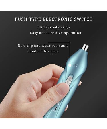Professional USB Rechargeable Nose Hair Trimmer for Men | Painless Ear & Nose Grooming Kit - Precision Hair Remover - Buy Online on GoSupps.com