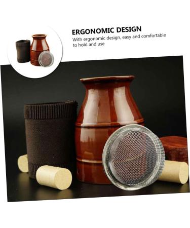 TOVINANNA 3 STK Cupping Moxibustion Glass - Chinese Cupping Massage Cups Moxa Burner Air Purifier & Ceramic Care - Buy Online on GoSupps.com