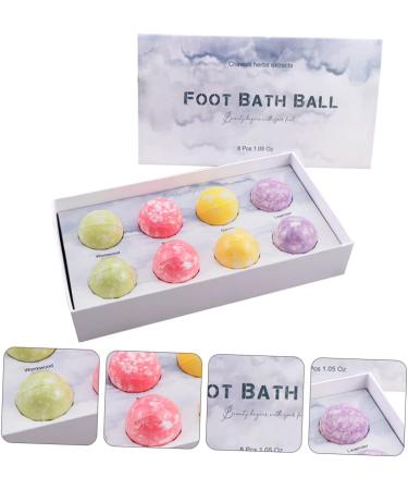 FOMIYES 3 Boxes Essential Oil Foot Soak Ball Bubble Making Bath Ball Shower Moisturizer Foot Spa Bath Tub Spa Bath Fizzies Portable Foot Bath Tubs Bubble Ball Child Aromatic Etc. - Buy Online on GoSupps.com