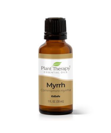 Plant Therapy Myrrh Essential Oil 100% Pure Undiluted Natural Aromatherapy Therapeutic Grade 30 mL (1 oz)