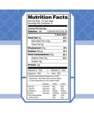 Creative Snacks Bountiful Berry Granola Clusters - 12oz | Delicious Snack & Cereal Option - Buy Online on GoSupps.com