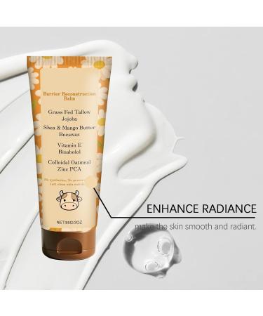  Junerain Deeply nourishing beef tallow face cream moisturizing skin care cream luminous tallow balm for dry and aging skin - Buy Online on GoSupps.com