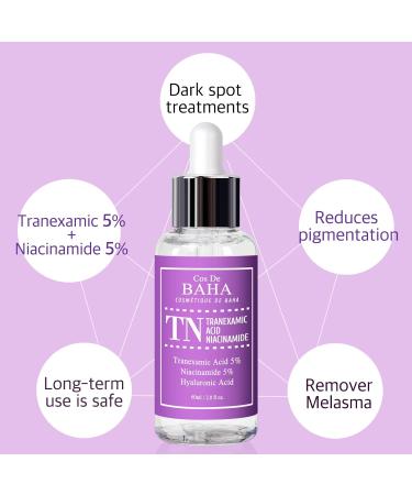 Cos De BAHA (TN) Tranexamic Serum 60ml - Buy Online on GoSupps.com