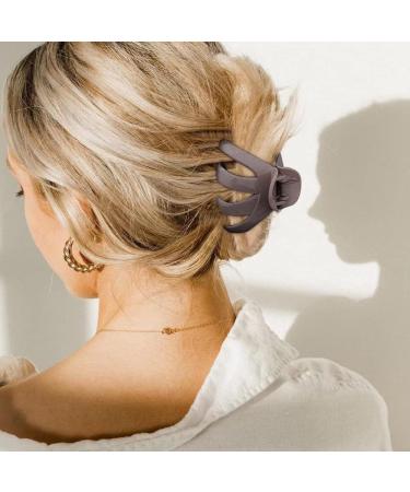 Hair Claw Clips Matte Hair Clips Octopus Cute Hair Claw Medium Small for Women Strong Grip Non-slip Jaw Clips for Thick and Medium Hair Spider Claw Hair Clips Hair Styling Accessoriesfor Women 6 Pcs 6 Pcs Medium Size a - Buy Online on GoSupps.com