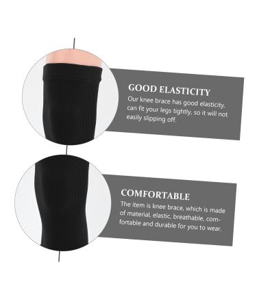 NOLITOY Multi-Function Sports Brace Sleeve | Breathable Fitness Pads for Summer | 1 Pair Nylon Support - Buy Online on GoSupps.com