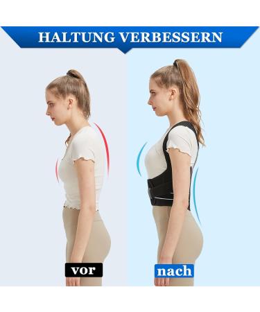 Enseak Hanna Vortex Pro Adjustable Posture Belt | Back Support & Correction | My Hanna Back | Improve Posture & Comfort - Buy Online on GoSupps.com