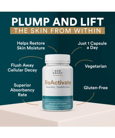 Dr. Rosenberg's Skin Health Formula: ReActivate Your Skin's Beauty Naturally - Buy Online on GoSupps.com
