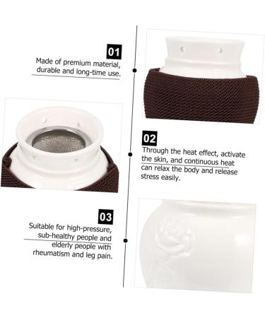 Fomiyes Moxibustion Massage Device - Purple Sand Circulation Enhancer | International Shipping - Buy Online on GoSupps.com