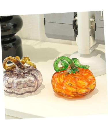 COHEALI Home Figurine Table Ornament Simulation Collectible Paperweight Adornment Blown for Glass Mini Assorted Color 8x8cm - Buy Online on GoSupps.com