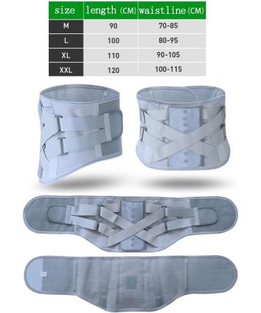 Back Support Belts | Relief from Back Pain Herniated Disc & Sciatica | Adjustable & Breathable Mesh | XXL Size Available - Buy Online on GoSupps.com