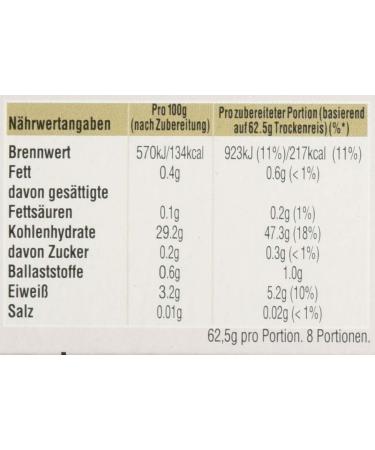 Buy Ben's Original Long Grain & Wild Rice - 20 Min Cooking Bags (9 x 500g) - Premium Quality for International Shipping - Buy Online on GoSupps.com