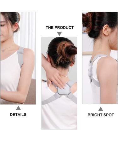 Posture Correcting Hunchback Belt | Adjustable Shoulder Support Strap for Improved Sitting Posture - International Shipping Available - Buy Online on GoSupps.com