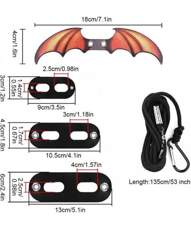 Bearded Dragon Leash Harness Adjustable Leather Lizard Wing Traction Harness Leash for Lizard Reptiles Amphibians and Small Animals (S M L 3 Pack) - Buy Online on GoSupps.com