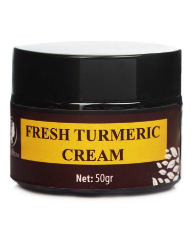 Fresh Turmeric Cream with Turmeric Harvested after 9 Months (1.8 oz)