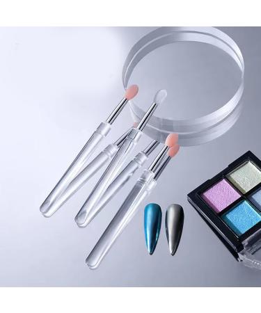 Art Silicone Brush For Powder Pigment Application Easy To Use - Buy Online on GoSupps.com