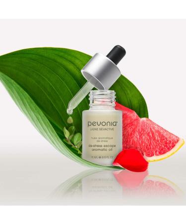 PEVONIA De-Stress Escape Aromatic Oil - 0.5 fl. oz. | Relax & Unwind | International Shipping Available - Buy Online on GoSupps.com